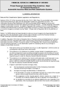 FINANCIAL SERVICES COMMISSION OF ONTARIO