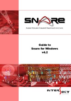 Guide to Snare for Windows v4.2
