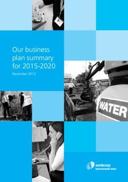 Our business plan summary for 2015-2020 - December 2013 - Bournemouth ...