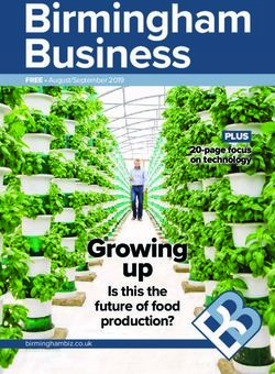 Growing up Is this the future of food production? - PLUS - SCC