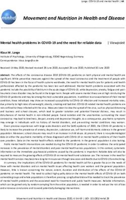 Movement and Nutrition in Health and Disease