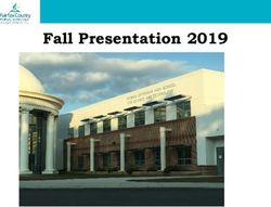 Fall Presentation 2019 - Swanson Middle School