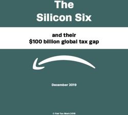 The Silicon Six and their $100 billion global tax gap - December 2019 - Fair Tax Mark
