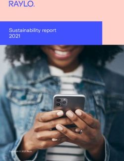 Sustainability report 2021 - Copyright 2021 Raylo