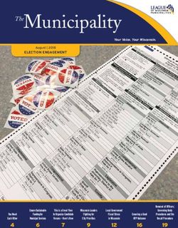 Municipality - League of Wisconsin Municipalities