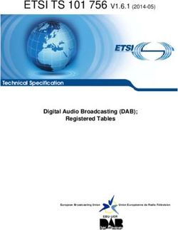 ETSI TS 101 756 V1.6.1 (2014-05) - Digital Audio Broadcasting (DAB ...