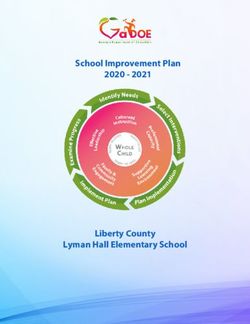 School Improvement Plan 2020 2021 - Liberty County Lyman Hall ...