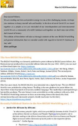 The New BIGSAS World Blog