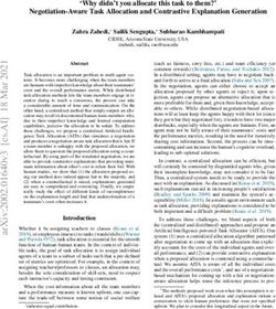 Why didn't you allocate this task to them?'