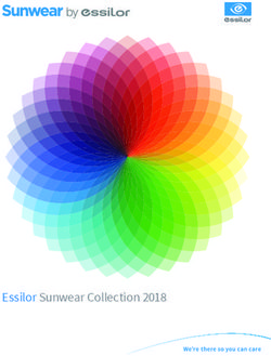 Essilor Sunwear Collection 2018 - cloudfront.net