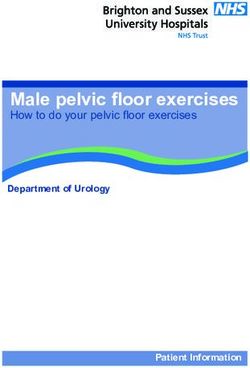 Male Pelvic Floor Exercises - How To Do Your Pelvic Floor Exercises ...