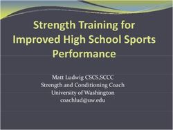 Matt Ludwig CSCS,SCCC Strength and Conditioning Coach University of Washington