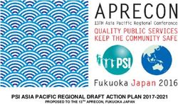 PSI ASIA PACIFIC REGIONAL DRAFT ACTION PLAN 2017-2021 - Public ...
