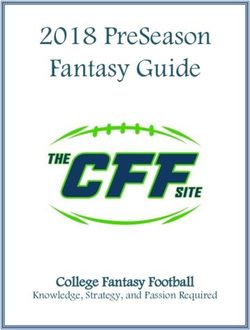2018 PreSeason Fantasy Guide - College Fantasy Football Knowledge, Strategy, and Passion Required - theCFFsite