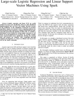 Large-scale Logistic Regression and Linear Support Vector Machines Using Spark