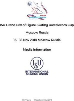 ISU Grand Prix of Figure Skating Rostelecom Cup Moscow Russia 16 - 18 Nov 2018 Moscow Russia Media Information - #GPFigure #RostelecomCup2018