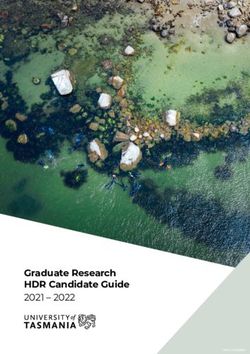Graduate Research HDR Candidate Guide 2021 2022