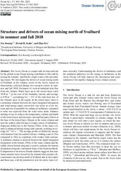 Structure and drivers of ocean mixing north of Svalbard in summer and fall 2018