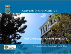 phd courses mauritius