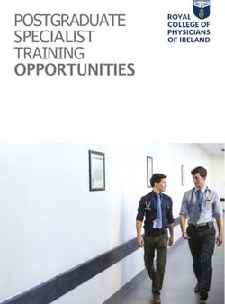 POSTGRADUATE SPECIALIST - AWS