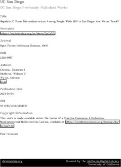 UC San Diego UC San Diego Previously Published Works