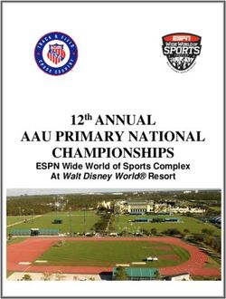 AAU PRIMARY NATIONAL CHAMPIONSHIPS - 12th ANNUAL ESPN Wide World of Sports Complex