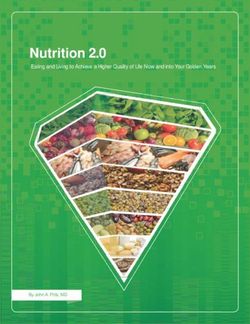 Nutrition 2.0 Eating and Living to Achieve a Higher Quality of Life Now and into Your Golden Years - Centeno-Schultz Clinic