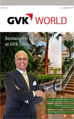 At GVK CSIA - Success Story and Mantras of GVK Mr G V Sanjay Reddy, Vice Chairman, GVK World Tourism Day at Jaya He GVK New Museum GVK CSIA bags ...