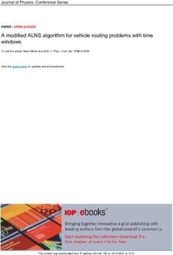 A modified ALNS algorithm for vehicle routing problems with time windows