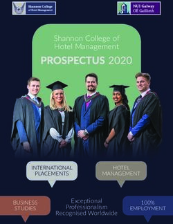 Shannon College of Hotel Management - Exceptional Professionalism Recognised Worldwide - NUI Galway