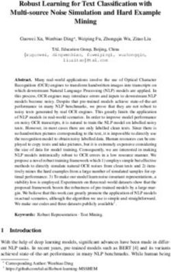 Robust Learning for Text Classification with Multi-source Noise Simulation and Hard Example Mining - ECML PKDD 2021