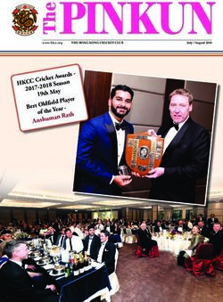 2017-2018 Season Bert Oldfield Player Anshuman Rath the Year - The Hong Kong Cricket Club