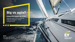 Big vs agile? Global IPO trends: Q4 2018 - Mega and unicorn IPOs characterize 2018 deal landscape; trend to continue in 2019 - EY