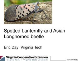 Spotted Lanternfly and Asian Longhorned beetle - Eric Day Virginia Tech - Virginia ...