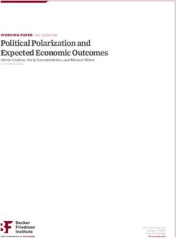 Political Polarization and Expected Economic Outcomes - Olivier Coibion, Yuriy Gorodnichenko, and Michael Weber