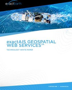 ExactAIS GEOSPATIAL WEB SERVICES - TECHNOLOGY WHITE PAPER