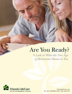 Are You Ready? A Look at What the New Age of Retirement Means to You - FriendsLifeCare.org - Friends Life Care