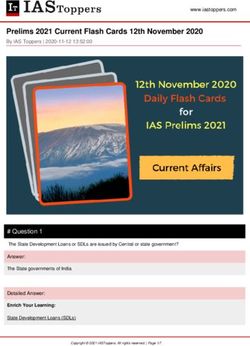 Prelims 2021 Current Flash Cards 12th November 2020 - IASToppers