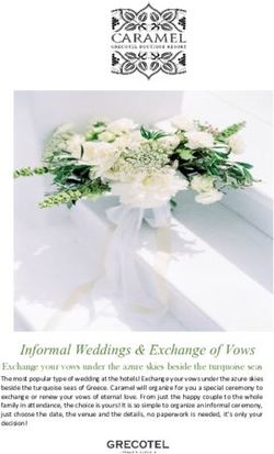 Informal Weddings & Exchange of Vows - Caramel Grecotel ...