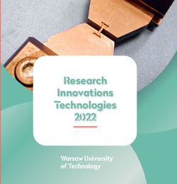 Research Innovations Technologies 2022