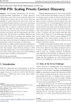 PIR-PSI: Scaling Private Contact Discovery - Privacy Enhancing Technologies Symposium
