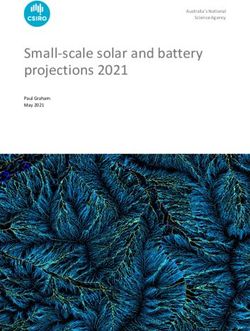 Small-scale solar and battery projections 2021 - Australian ...