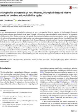Microphallus ochotensis sp. nov. (Digenea, Microphallidae) and relative merits of two-host microphallid life cycles - Isa Blasco Costa