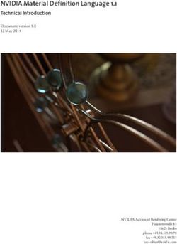 NVIDIA Material Definition Language 1.1 - Technical