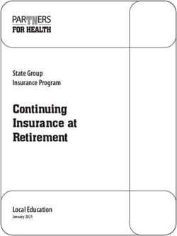 Continuing Insurance at Retirement - State Group Insurance Program - Local Education - TN.gov