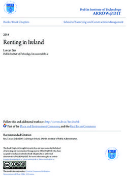 Renting in Ireland - Arrow@DIT