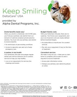Keep Smiling DeltaCare USA - provided by - UT System