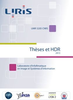 Thèses et HDR 2013 - CNRS