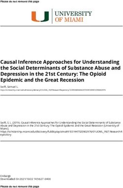 Causal Inference Approaches for Understanding the Social Determinants of Substance Abuse and Depression in the 21st Century: The Opioid Epidemic ...
