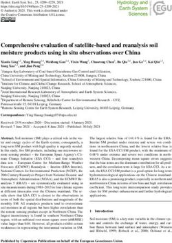 Comprehensive evaluation of satellite-based and reanalysis soil moisture products using in situ observations over China